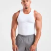Débardeur côtelé Muscle