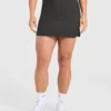 Jupe-short classique