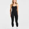 Leggings sculptants dos nu tout-en-un