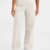 Pantalon de jogging classique oversize à jambes droites et en molleton