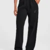 Pantalon de jogging oversize à jambes droites avec logo « Varsity » appliqué