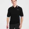 Polo classique en maille