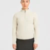 Pull classique à fermeture éclair 1/4
