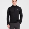 Pull à col zippé 1/4 « Precision »