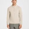 Pull à col zippé 1/4 « Precision »
