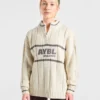 Pull oversize à fermeture éclair 1/4 Athletics