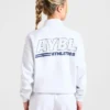 Pull oversize à fermeture éclair 1/4 Athletics Track