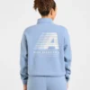 Pull oversize Retro Athletics à fermeture éclair 1/4
