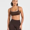 Soutien-gorge de sport double épaisseur Essential