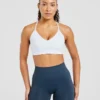 Soutien-gorge de sport Essential à dos croisé