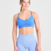 Soutien-gorge de sport froncé Essential