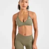 Soutien-gorge de sport sans coutures à bretelles Adapt
