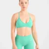 Soutien-gorge de sport sans coutures à bretelles Adapt