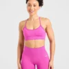 Soutien-gorge de sport sans coutures Empower