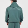 Sweat à capuche Lift Club effet vieilli