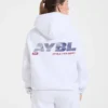 Sweat à capuche oversize Athletics Dept