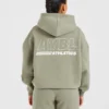 Sweat à capuche oversize Athletics Track