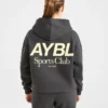Sweat à capuche oversize AYBL Sports Club
