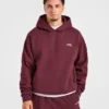 Sweat à capuche oversize Essential