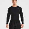 T-shirt à manches longues de compression