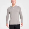 T-shirt à manches longues sans coutures Attain