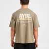 T-shirt oversize « Athletics Script »