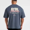 T-shirt oversize « Athletics Script »