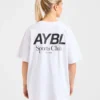 T-shirt oversize AYBL Sports Club