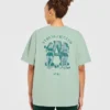 T-shirt oversize AYBL Strength Club