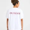 T-shirt oversize AYBL Strength Studio