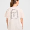 T-shirt oversize « Body, Mind, You »