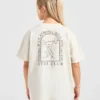 T-shirt oversize « Body, Mind, You »