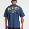 T-shirt oversize Cam Kissel x Persist