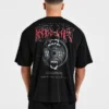 T-shirt oversize « Doberman Strength »