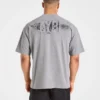 T-shirt oversize Gym Chalk