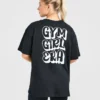 T-shirt oversize Gym Girl Era