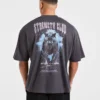 T-shirt oversize « Hunt Your Goals »