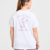 T-shirt oversize à imprimé « Strong Women »