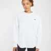 T-shirt oversize à manches longues Essential