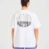 T-shirt oversize « Mind Over Matter »