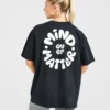 T-shirt oversize Mind Over Matter V2