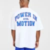T-shirt oversize « Power In Motion »