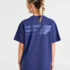T-shirt oversize Sport Society