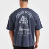 T-shirt oversize « Strength Of Titans »