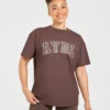 T-shirt oversize Varsity 2.0