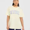 T-shirt oversize Varsity 2.0