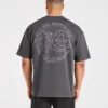 Training Dept. T-shirt oversize « Illustration »