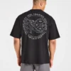Training Dept. T-shirt oversize « Illustration »
