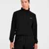 Veste Run à demi-zip