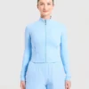 Veste Run Zip